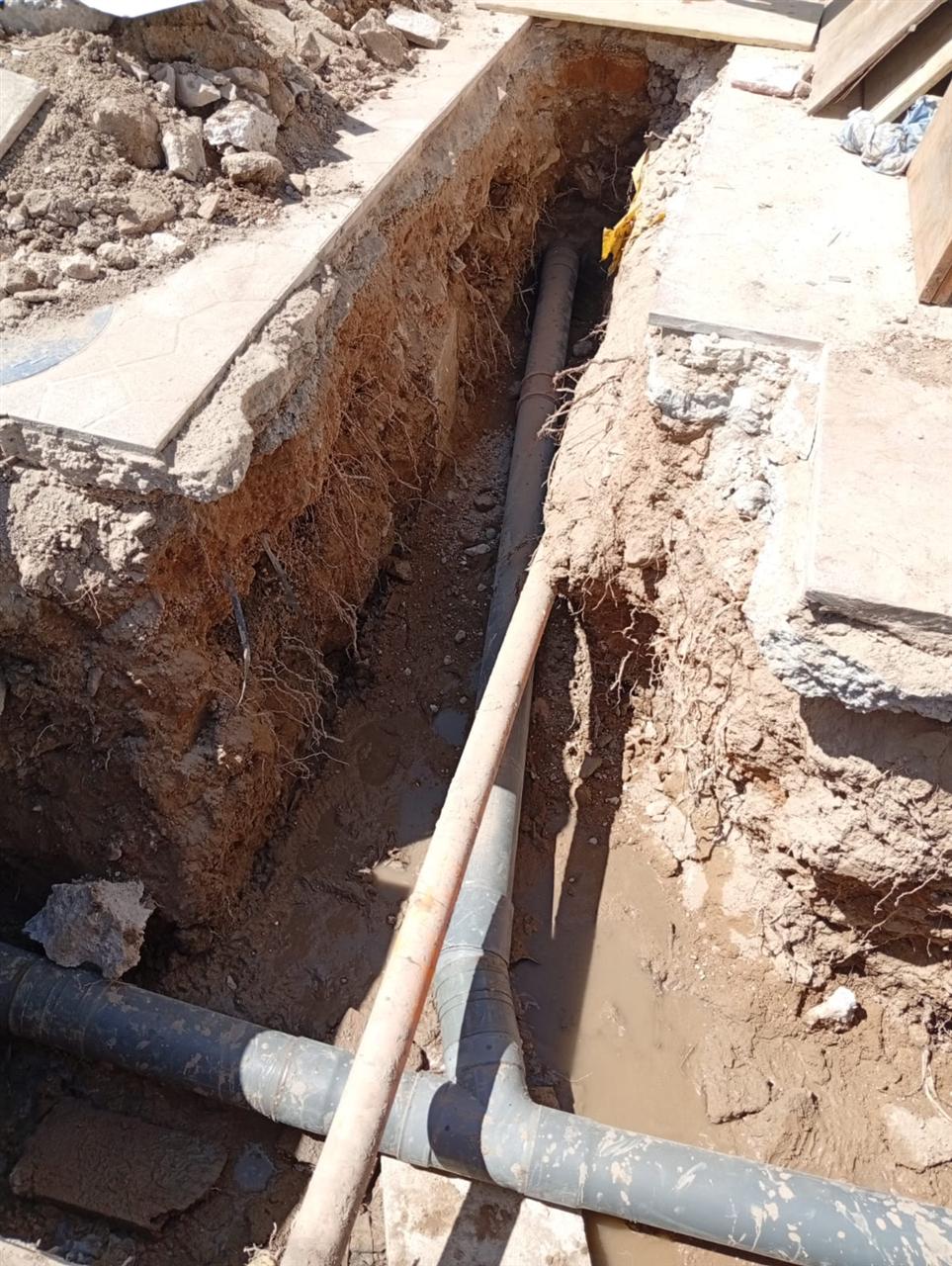Tuberías internas
